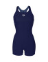 ARENA Costum de baie sport 'FINDING' bleumarin / alb - Pled.ro