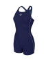 ARENA Costum de baie sport 'FINDING' bleumarin / alb - Pled.ro