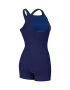 ARENA Costum de baie sport 'FINDING' bleumarin / alb - Pled.ro