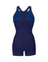 ARENA Costum de baie sport 'FINDING' bleumarin / alb - Pled.ro