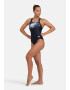 ARENA Costum de baie sport 'OVERLAP' gri / negru / alb - Pled.ro