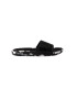 ARENA Flip-flops 'Marco' negru / alb - Pled.ro