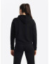 ARENA Hanorac sport 'HOODED SWEAT FLEECE' negru / alb - Pled.ro