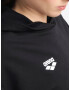 ARENA Hanorac sport 'HOODED SWEAT FLEECE' negru / alb - Pled.ro