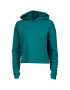 ARENA Hanorac sport 'HOODED SWEAT FLEECE' verde jad - Pled.ro