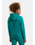 ARENA Hanorac sport 'HOODED SWEAT FLEECE' verde jad - Pled.ro