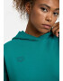 ARENA Hanorac sport 'HOODED SWEAT FLEECE' verde jad - Pled.ro