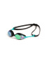 ARENA Ochelari 'COBRA SWIPE MIRROR' turcoaz / verde neon / negru - Pled.ro