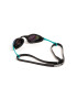 ARENA Ochelari 'COBRA SWIPE MIRROR' turcoaz / verde neon / negru - Pled.ro