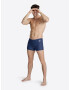 ARENA Pantaloni de baie 'DYNAMO SHORT' bleumarin / alb - Pled.ro