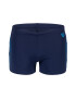 ARENA Pantaloni de baie 'Graphic' bleumarin / albastru aqua - Pled.ro