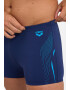 ARENA Pantaloni de baie 'Graphic' bleumarin / albastru aqua - Pled.ro