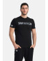 ARENA Tricou 'LOGO' negru / argintiu - Pled.ro