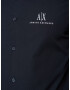 ARMANI EXCHANGE Cămașă bleumarin / alb - Pled.ro