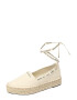 ARMANI EXCHANGE Espadrile bej / negru - Pled.ro