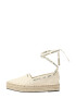 ARMANI EXCHANGE Espadrile bej / negru - Pled.ro