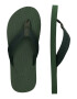 ARMANI EXCHANGE Flip-flops verde închis - Pled.ro