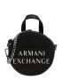 ARMANI EXCHANGE Geantă de umăr negru / alb - Pled.ro