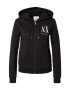 ARMANI EXCHANGE Hanorac '8NYM22' negru / alb - Pled.ro