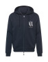 ARMANI EXCHANGE Hanorac '8NZMPP' bleumarin / alb - Pled.ro