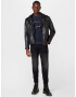 ARMANI EXCHANGE Jeans negru denim - Pled.ro