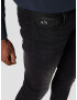 ARMANI EXCHANGE Jeans negru denim - Pled.ro