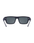 ARMANI EXCHANGE Ochelari de soare '0AX4124SU56807887' albastru închis / negru / argintiu - Pled.ro