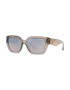 ARMANI EXCHANGE Ochelari de soare '0AX4125SU54815887' gri taupe / gri argintiu - Pled.ro