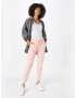 ARMANI EXCHANGE Pantaloni '8NYPCX' rosé / alb - Pled.ro