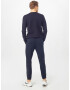 ARMANI EXCHANGE Pantaloni '8NZPPA' bleumarin / alb - Pled.ro