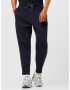 ARMANI EXCHANGE Pantaloni bleumarin / alb - Pled.ro