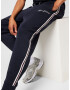 ARMANI EXCHANGE Pantaloni bleumarin / alb - Pled.ro