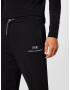 ARMANI EXCHANGE Pantaloni negru / alb - Pled.ro