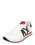 ARMANI EXCHANGE Sneaker low roșu / negru / alb / alb murdar - Pled.ro