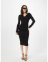 ARMANI EXCHANGE Rochie negru - Pled.ro