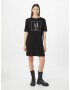 ARMANI EXCHANGE Rochie negru / alb - Pled.ro