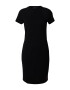 ARMANI EXCHANGE Rochie roz / negru / alb - Pled.ro