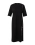 ARMANI EXCHANGE Rochie 'RYA' negru / alb - Pled.ro