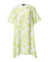 ARMANI EXCHANGE Rochie verde deschis / alb - Pled.ro