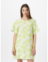 ARMANI EXCHANGE Rochie verde deschis / alb - Pled.ro