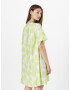 ARMANI EXCHANGE Rochie verde deschis / alb - Pled.ro