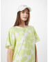 ARMANI EXCHANGE Rochie verde deschis / alb - Pled.ro