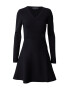 ARMANI EXCHANGE Rochie 'VESTITO' negru - Pled.ro