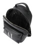 ARMANI EXCHANGE Rucsac negru / alb - Pled.ro