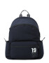 ARMANI EXCHANGE Rucsac 'ZAINO' bleumarin / alb - Pled.ro