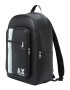 ARMANI EXCHANGE Rucsac 'ZAINO' negru / alb - Pled.ro