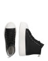 ARMANI EXCHANGE Sneaker înalt negru / alb - Pled.ro