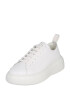 ARMANI EXCHANGE Sneaker low alb - Pled.ro