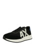 ARMANI EXCHANGE Sneaker low albastru porumbel / negru / alb murdar - Pled.ro