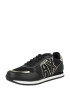 ARMANI EXCHANGE Sneaker low auriu / negru - Pled.ro